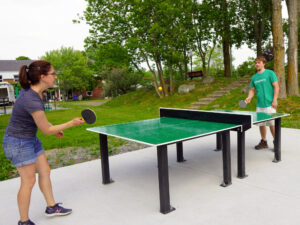 table de ping-pong extérieure